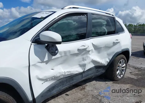 2019 Jeep Cherokee Latitude Plus Fwd из США, поврежденный, VIN 1C4PJLLB3KD376925